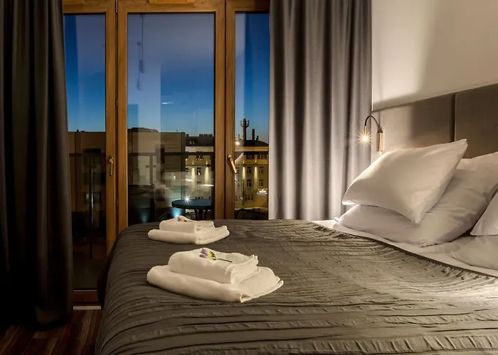 아파트 Sky 포즈난