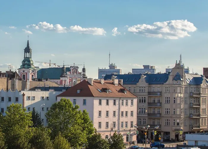 아파트 Sky 포즈난